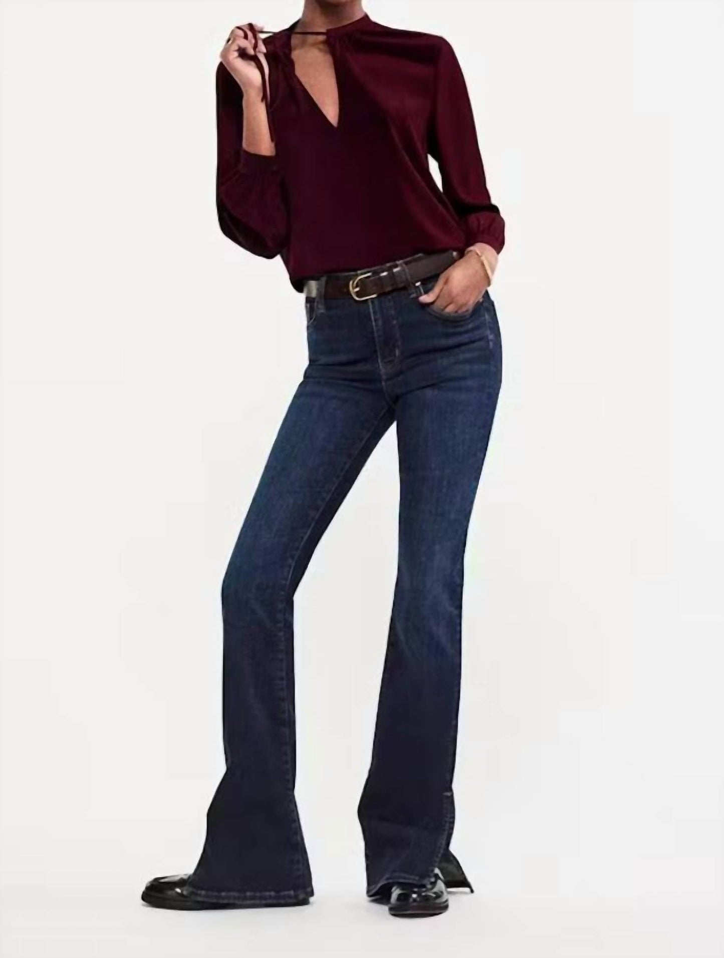 Frame - Le Mini Boot Jena Jeans