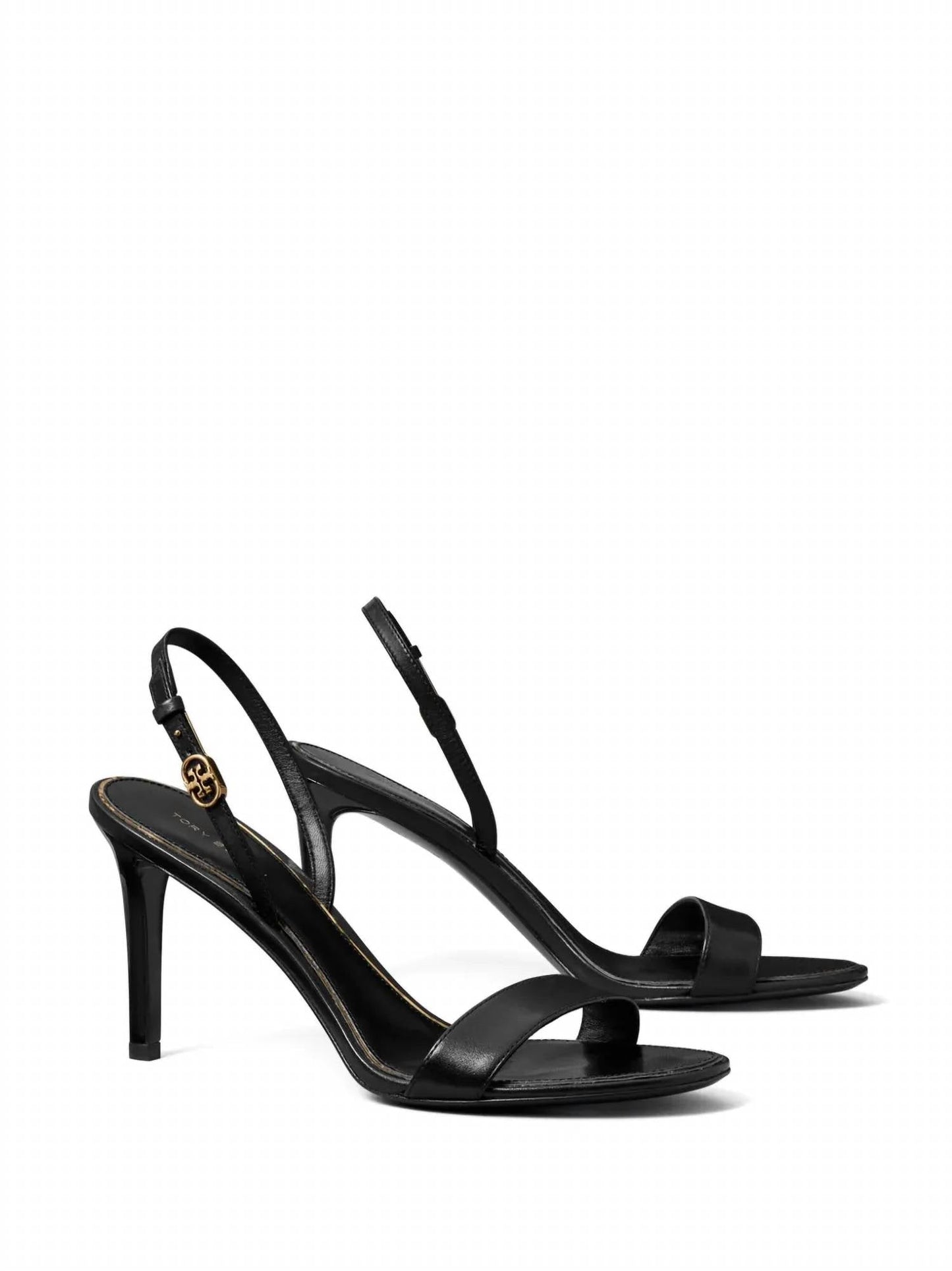 Tory Burch - Women's Double T Buckle Heel