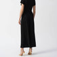 Joseph Ribkoff - Cowl Neck Wrap Front Jumpsuit