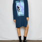 People Of Leisure - Guns N Roses Illusion Slit Dress