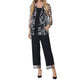 Multiples - Hem Band Ankle Pants