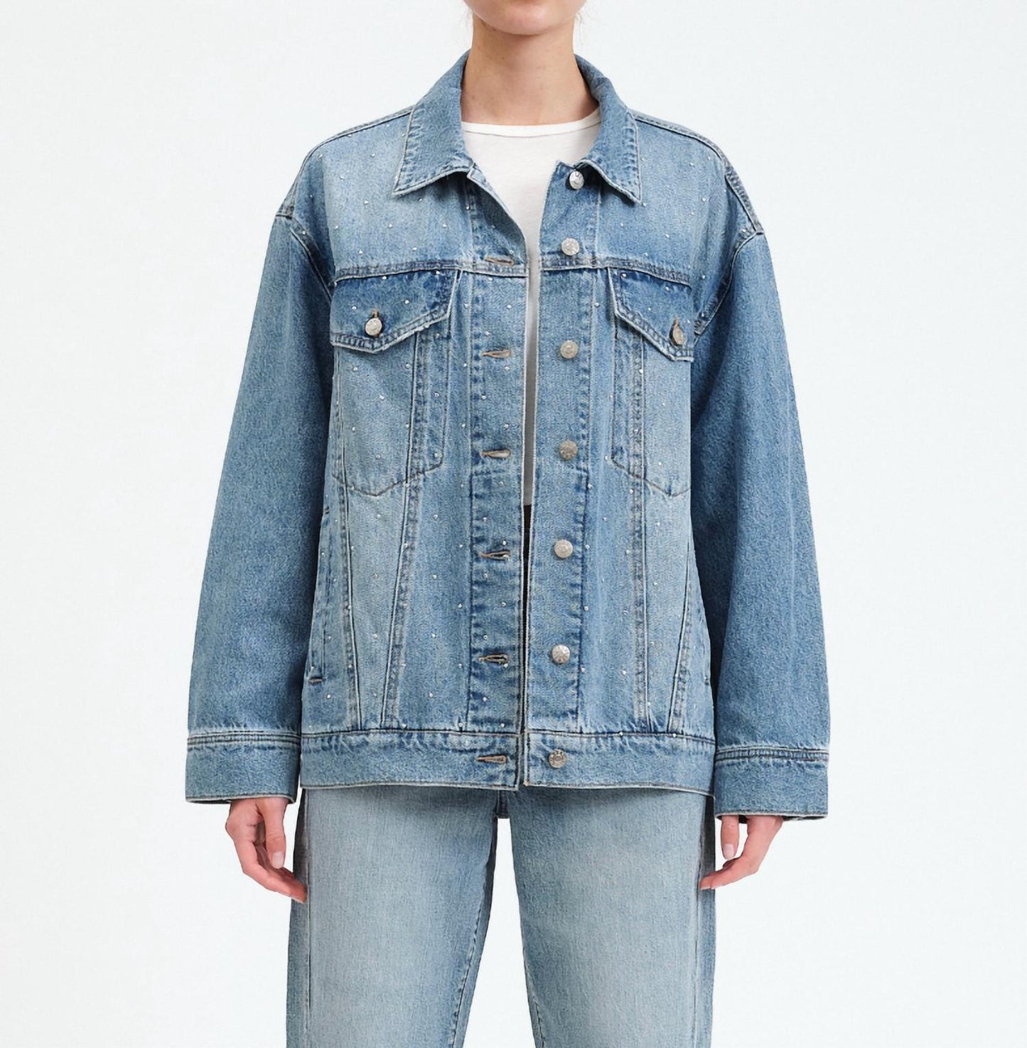Daze - Beau Denim Boyfriend Jacket