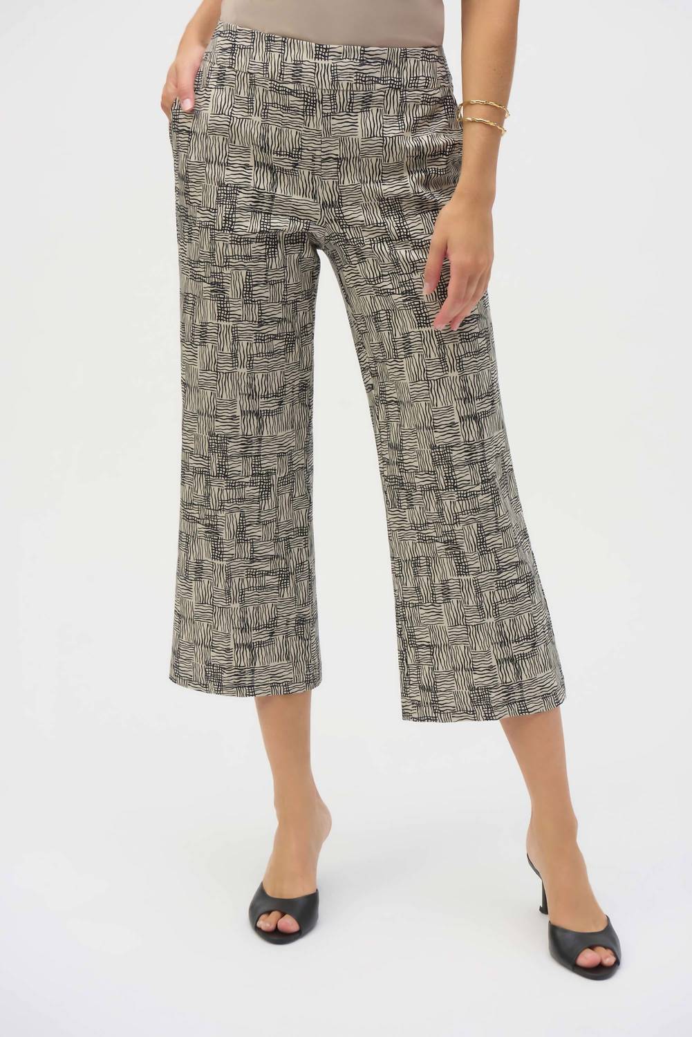 Joseph Ribkoff - Millennium Geometric Culottes
