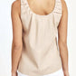 Dolce Cabo - Living in Leather Tank Top
