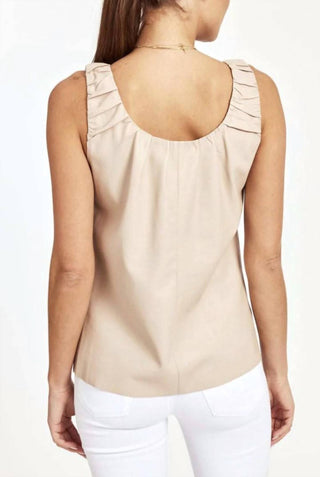 Dolce Cabo - Living in Leather Tank Top