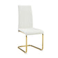 Luxury Aesthetic Upholstered Dining Chairs For Dining Room