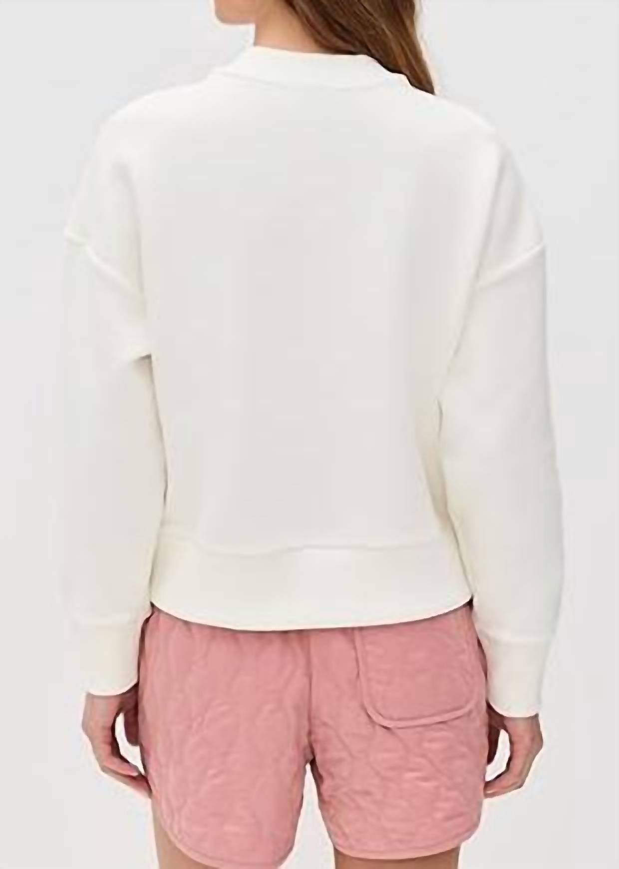 Varley - Addelyn Crewneck Sweatshirt