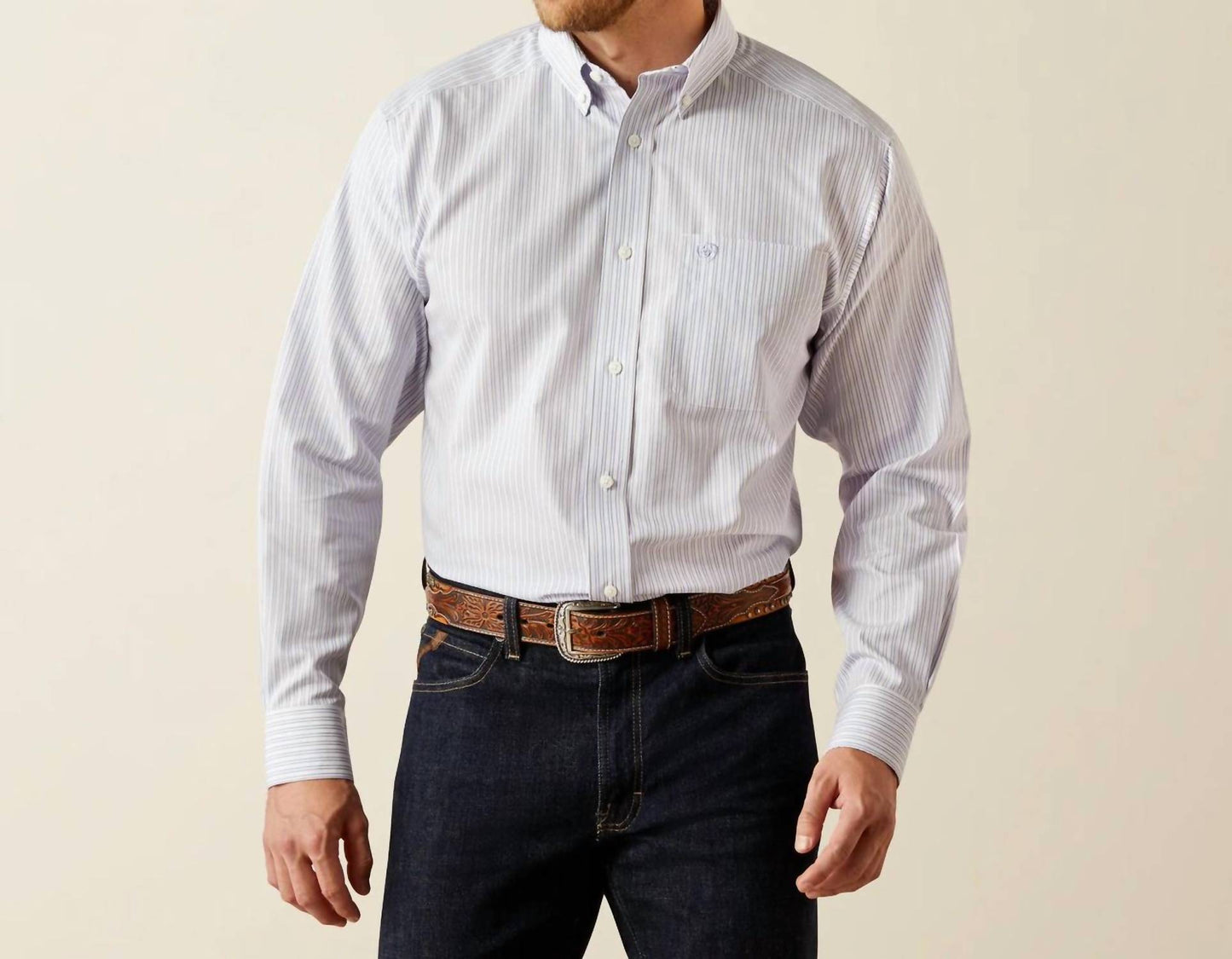 Ariat - Wrinkle Free Don Classic Fit Shirt