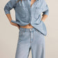 Z Supply - All Day Luxe Soft Denim Jacket