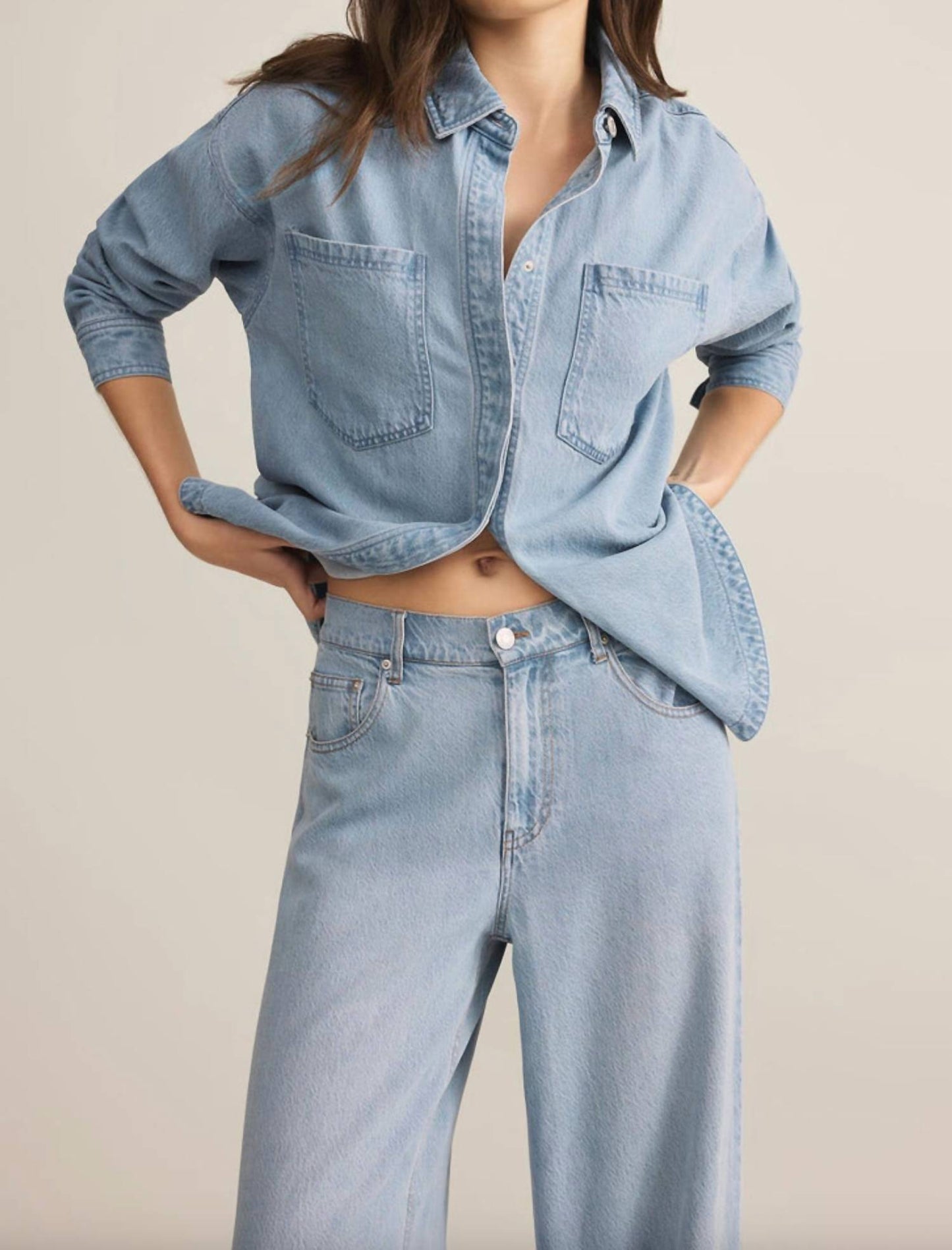 Z Supply - All Day Luxe Soft Denim Jacket