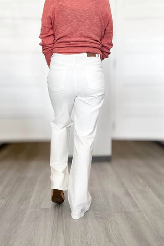 Judy Blue - High Waist Wide Leg Jeans