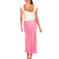 Fifteen Twenty - Fiona Shirred Midi Skirt
