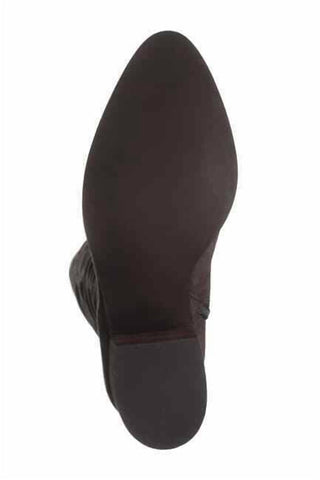 Abound - Women's Faux Suede Textile Upper Heeled Tall Boots