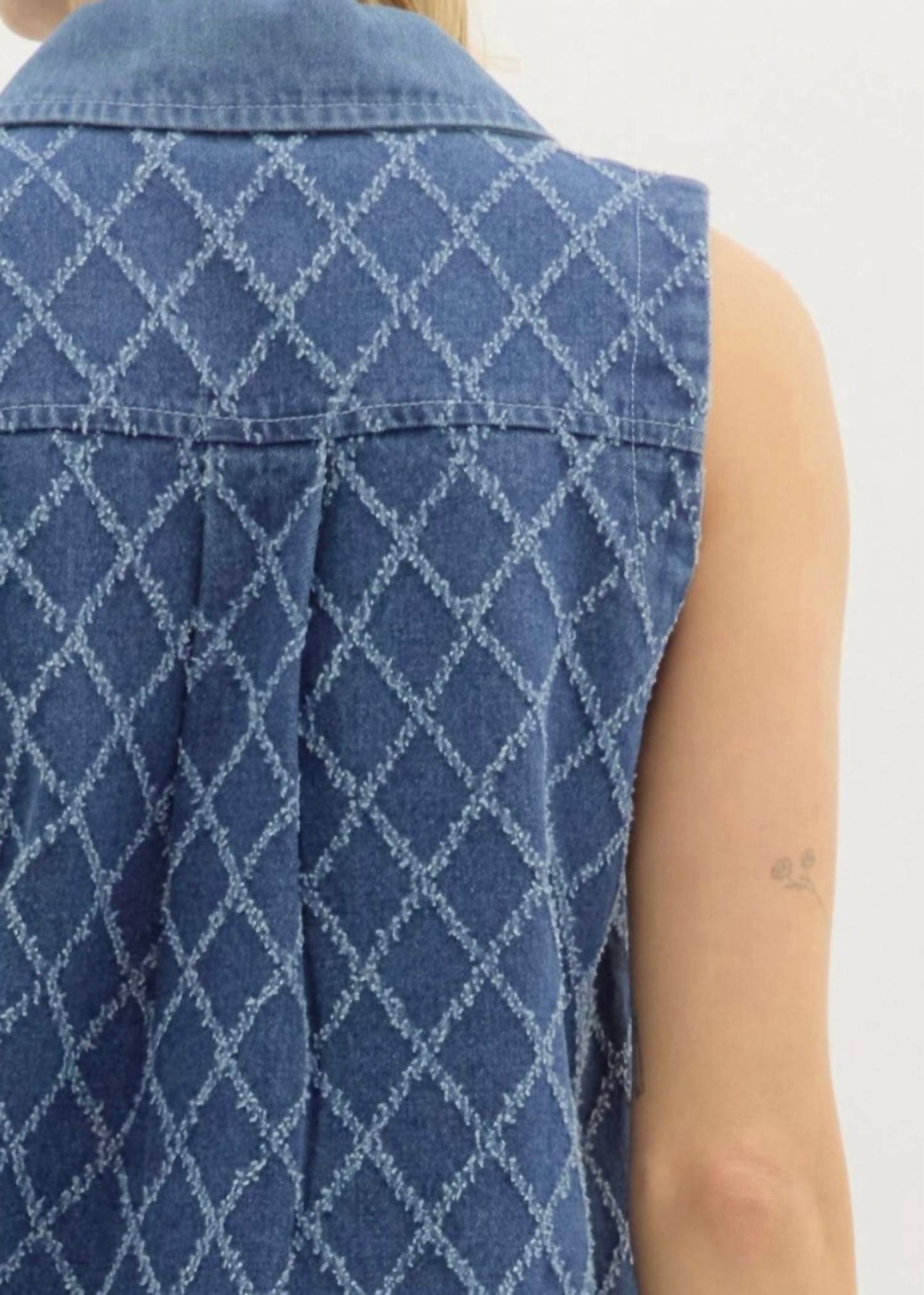 Entro - Maddy Denim Mini Dress