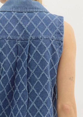 Entro - Maddy Denim Mini Dress