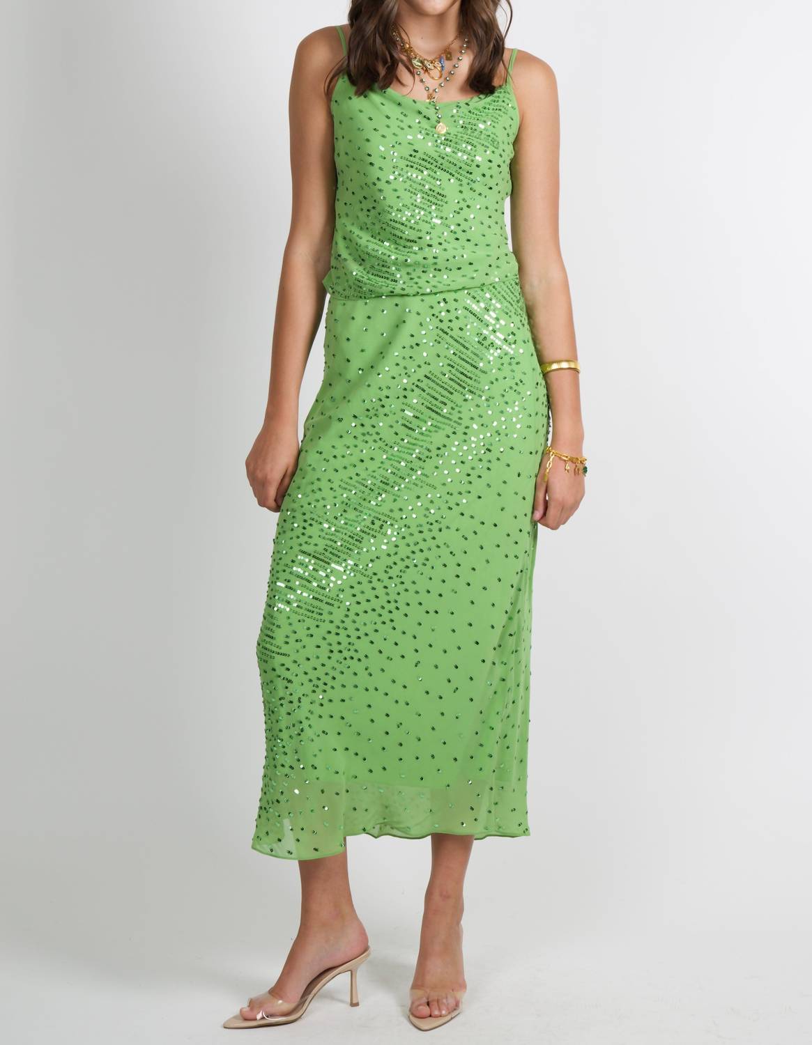 Amanda Uprichard - Noella Midi Skirt
