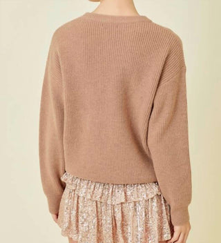 Bibi - 3d Pumpkin Thanksgiving Sweater