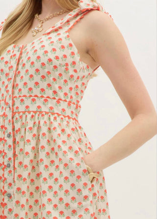 Entro - Jane Midi Dress