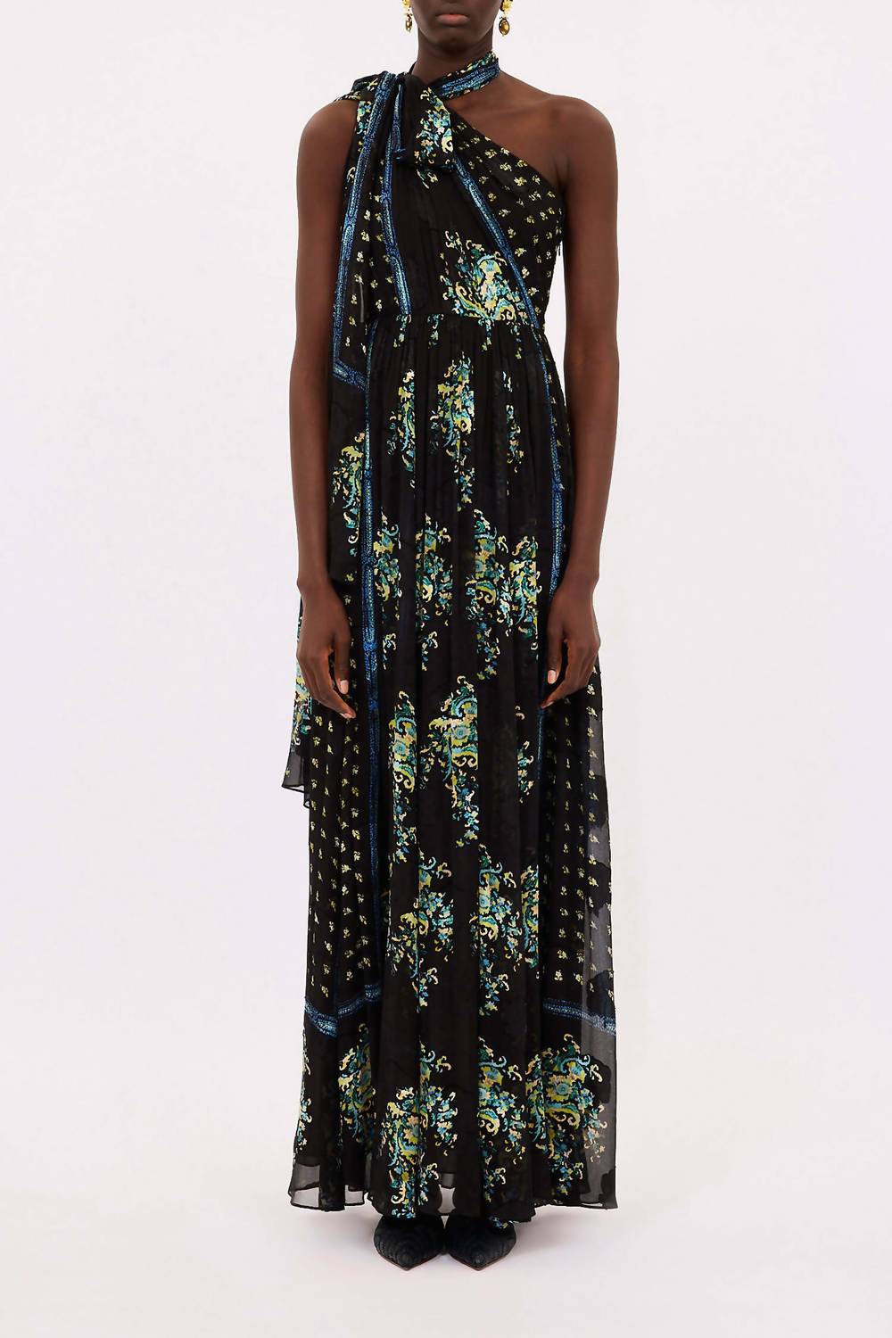 Ulla Johnson - Angelique Draped Scarf Gown