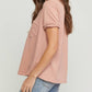 Entro - Textured Pocket Top