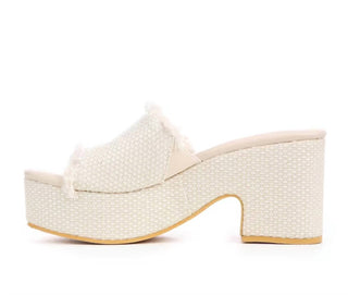 Beach By Matisse - Women's Terry Block Heel Sandal