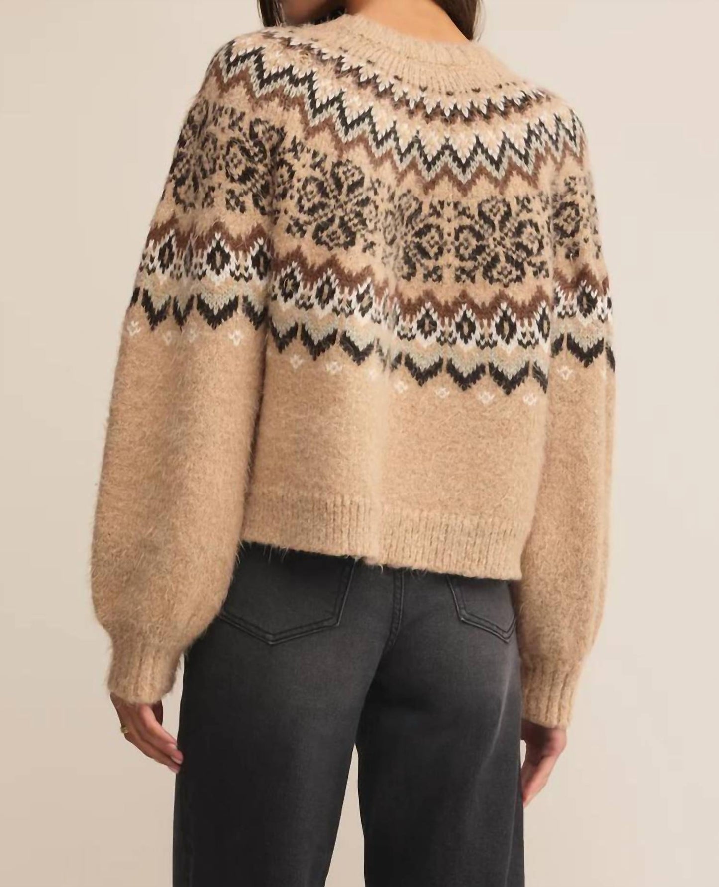 Z Supply - Kenaby Fair Isle Sweater