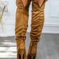 Surelymine - Women's Unmatchable Pointy Slouchy Knee And Thigh High Boots