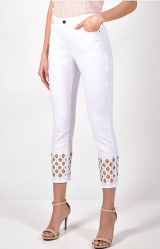 Frank Lyman - Cut Out Jeans