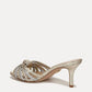 Veronica Beard - Women's Misa Knot Front Heeled Sandals