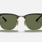 Ray Ban - Clubmaster Metal Non Polarized Sunglasses Rb3716 187