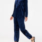 Johnny Was - CARMEL CRUSHED VELVET JOGGER