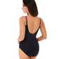 Miraclesuit - Oceanus Surplice One Piece Swimsuit