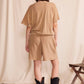People Of Leisure - Harmony Short Sleeve Crewneck