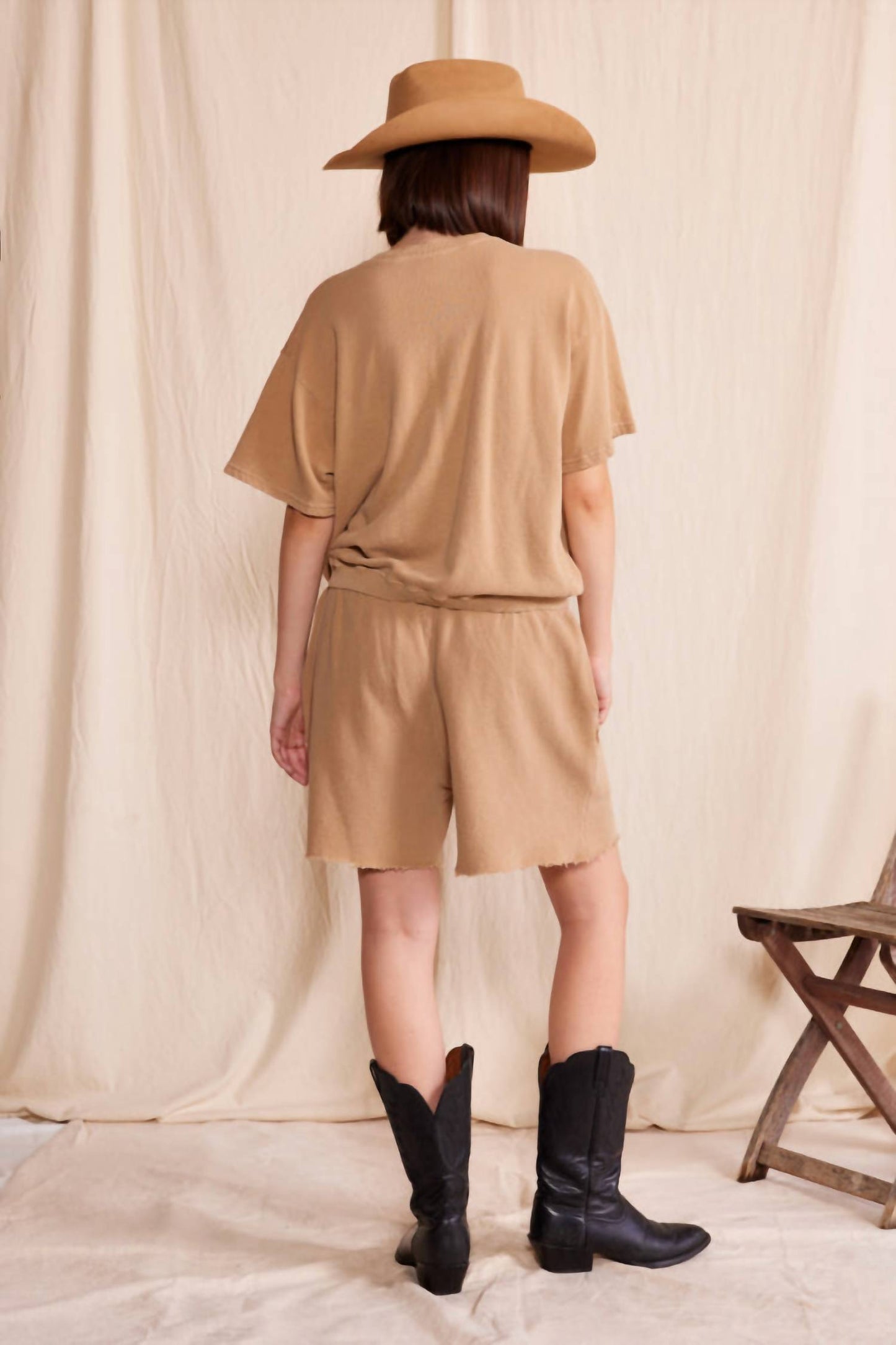 People Of Leisure - Harmony Short Sleeve Crewneck
