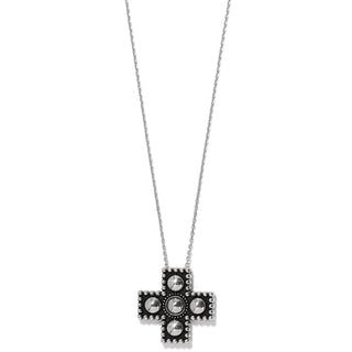 Brighton - Women's Pretty Tough Small Cross Necklace