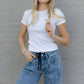 Z Supply - Cassie Rib Short Sleeve Tee