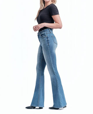 1822 Denim - TALL Mid Rise Flare Jeans