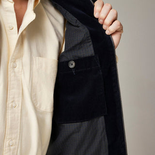 J.Crew - Harrington Jacket In Cotton Corduroy