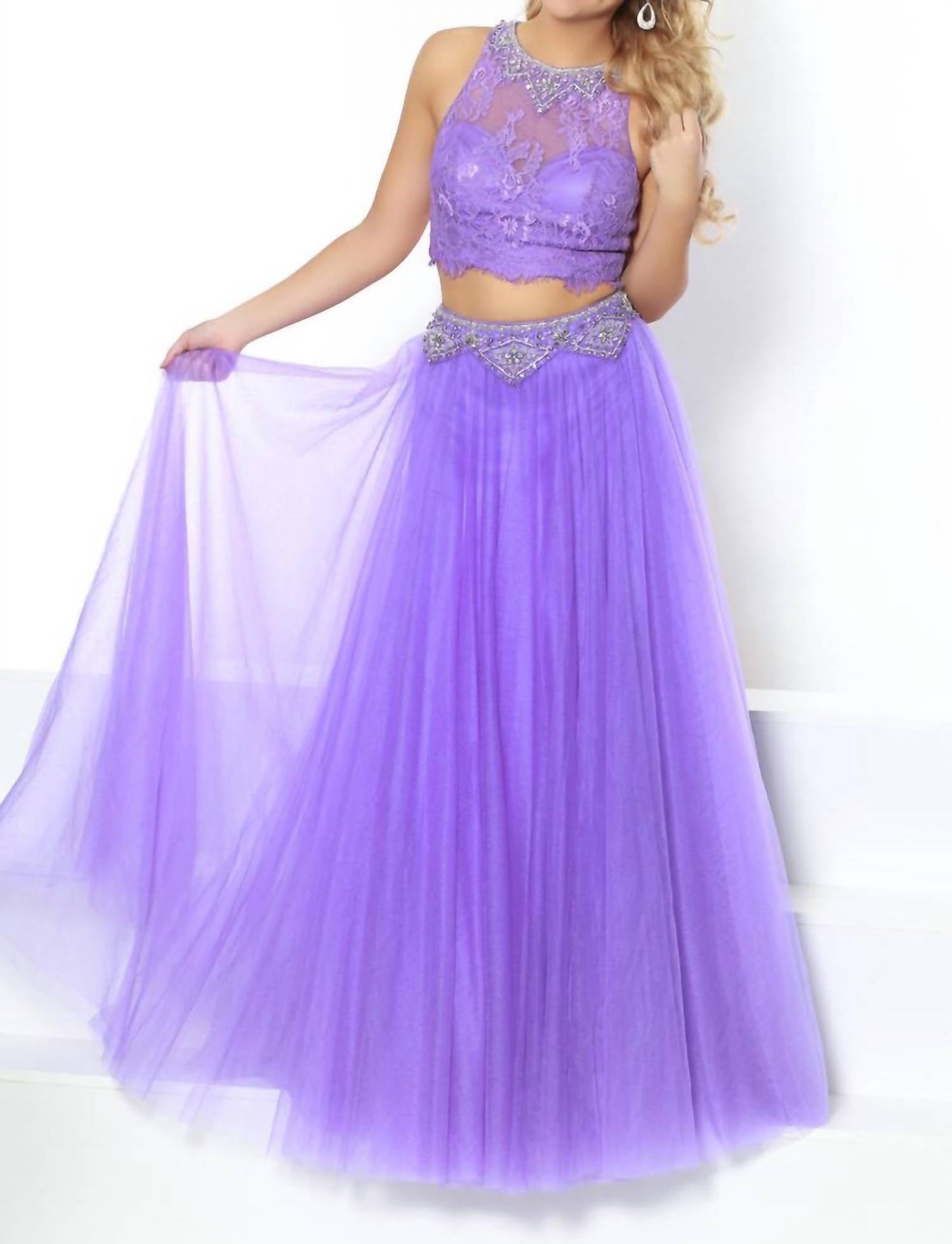 2Cute - Women's Maxi Prom Dress
