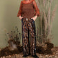 -Bl^Nk- - Lerivina Straight Leg Trouser