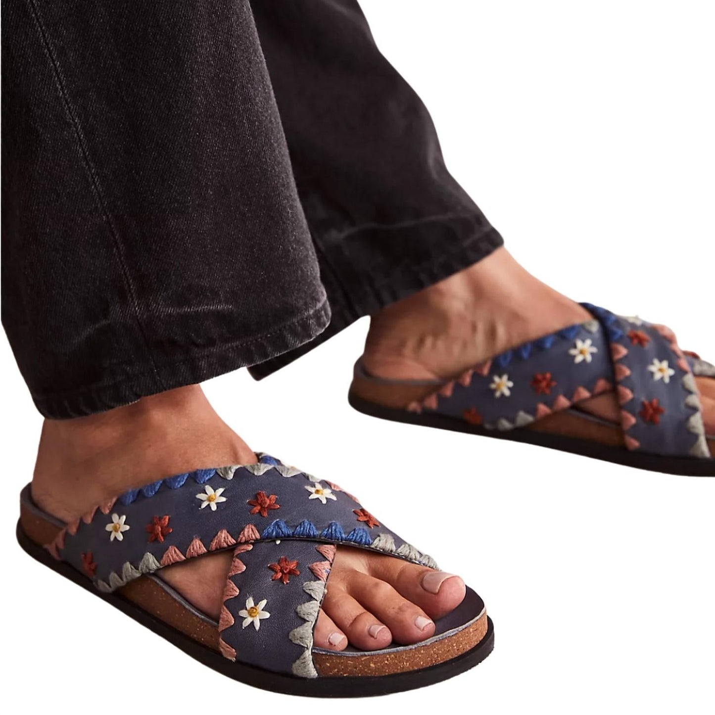 Free People - Wildflowers Crossband Sandal
