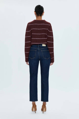 Pistola - Bri High Rise Slim Straight Jean