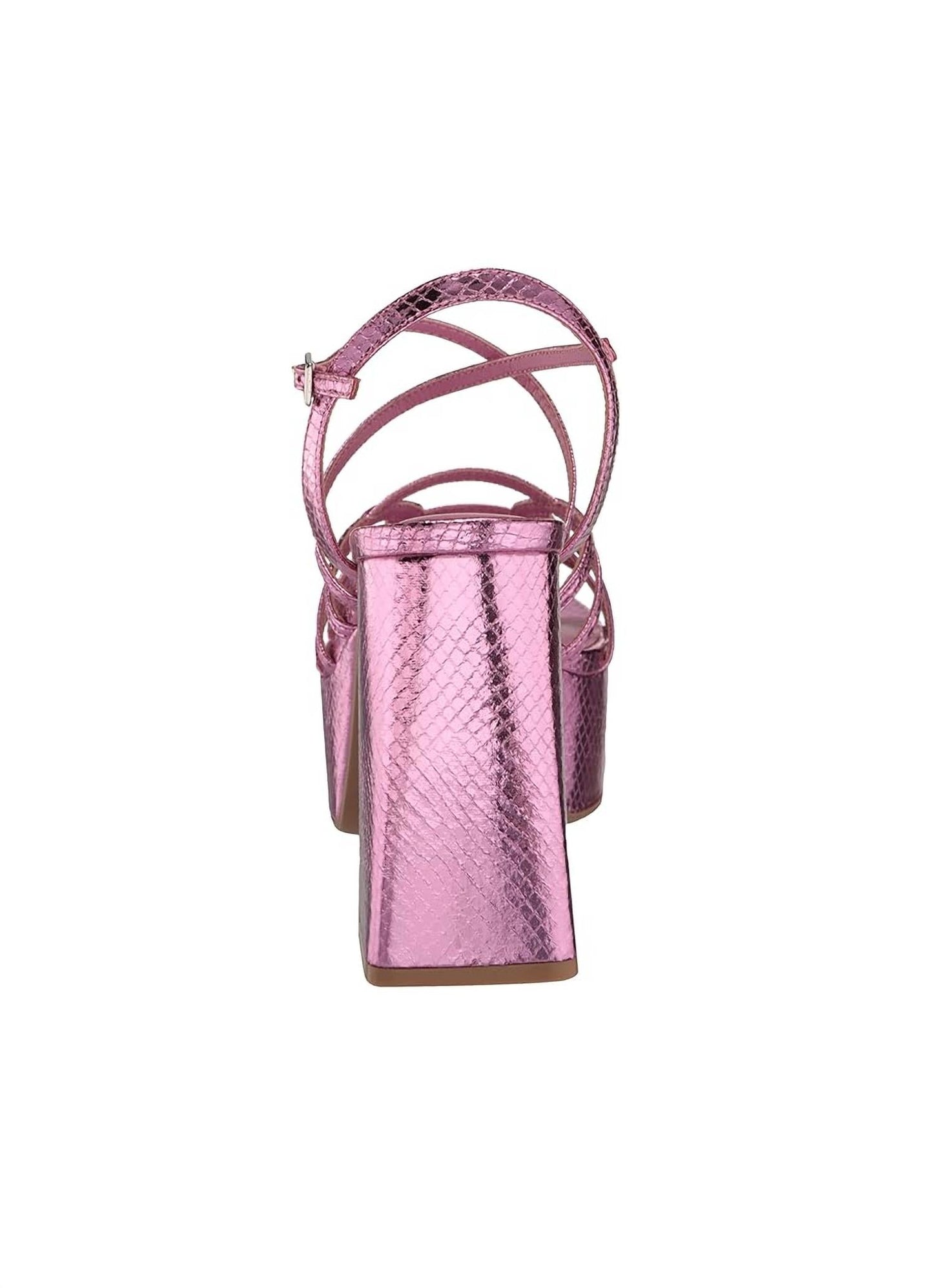 Chinese Laundry - Women's Perfection Metallic Strappy Platform Heels