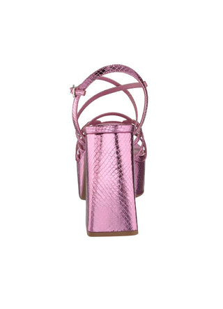 Chinese Laundry - Women's Perfection Metallic Strappy Platform Heels