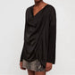 Allsaints - Erma Cowl Neck Top