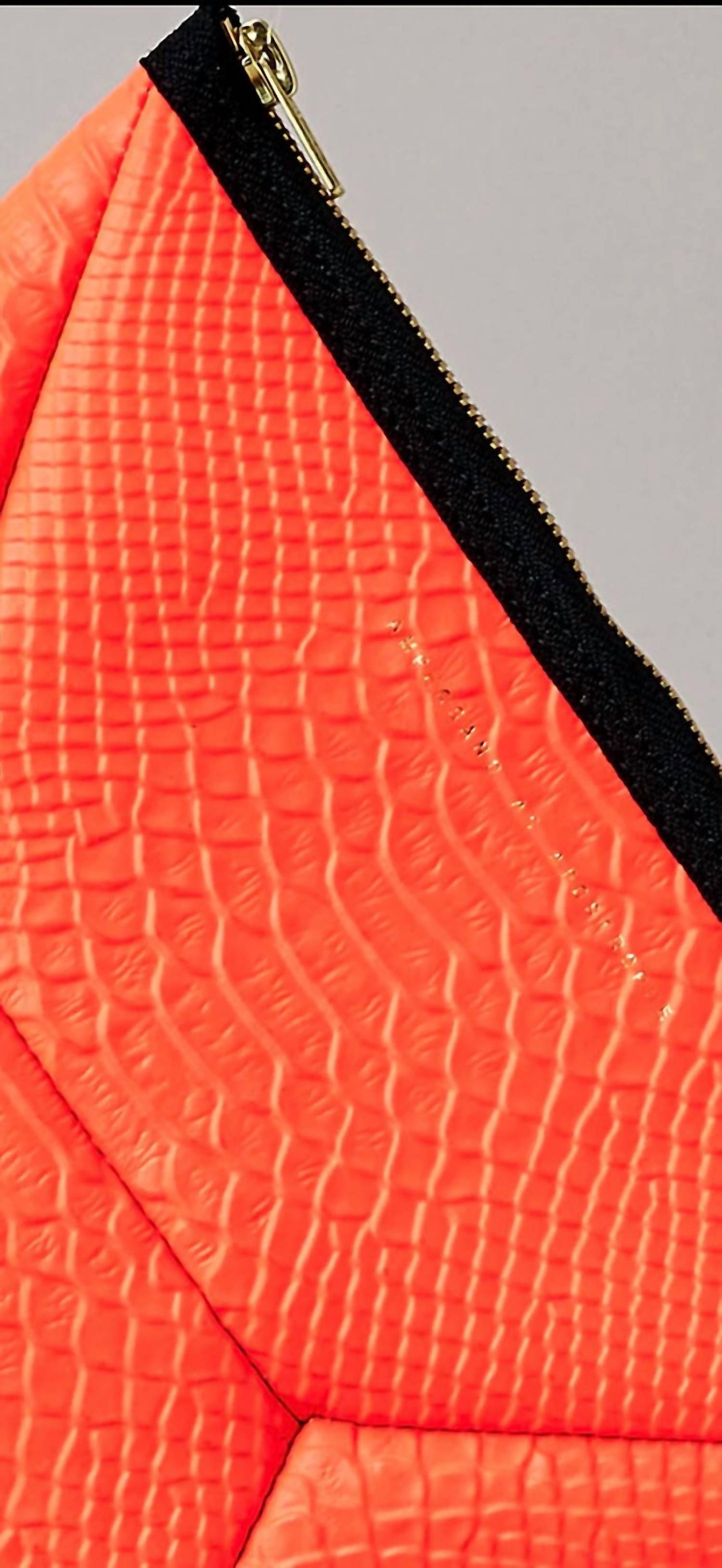 Ampersand As Apostrophe - Women's Leather Clutch