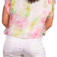 Gigi Moda - Amante Fiore Silk Top