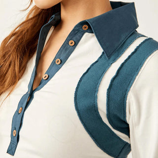 Free People - Wednesday Polo