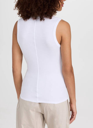 Enza Costa - Supima Cotton Essential Sleeveless Tank