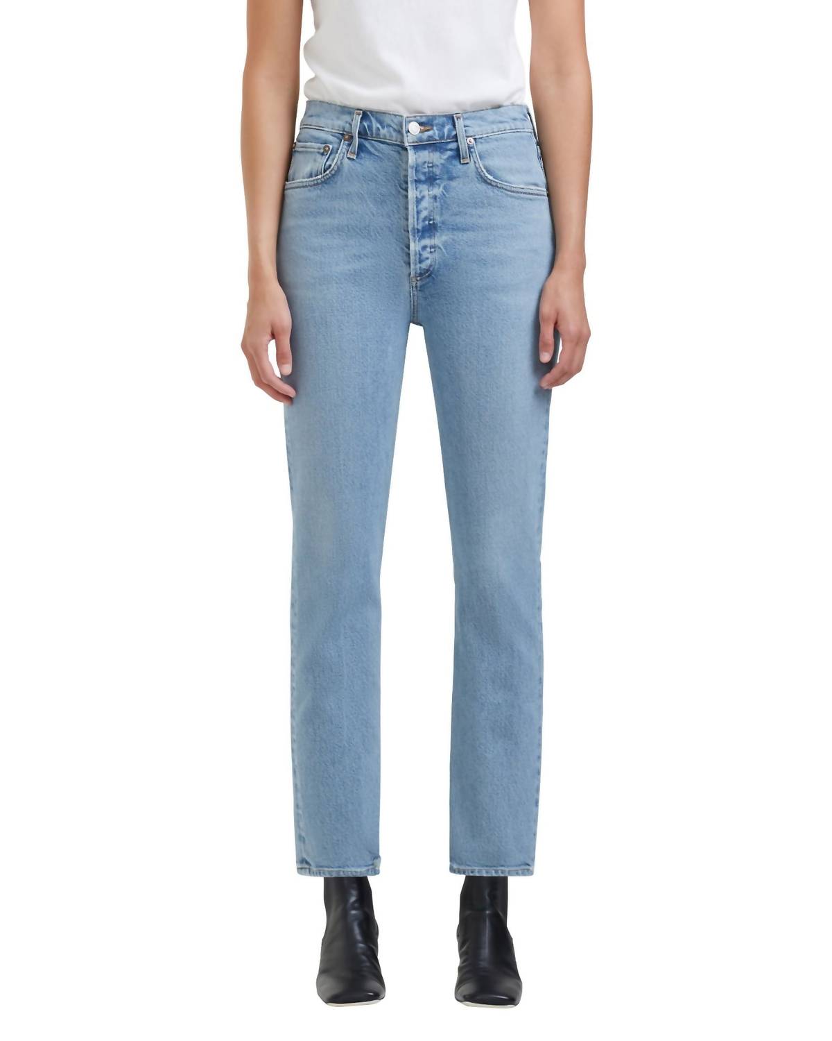 Agolde - Riley Crop Jeans
